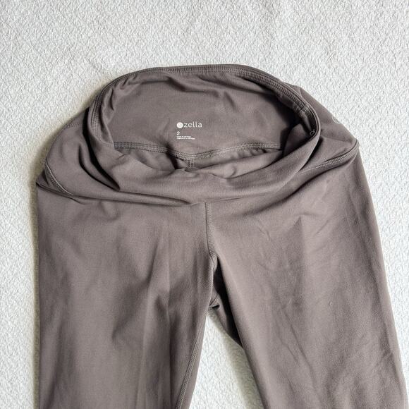 Zella Women's Workout Leggings Grey Size 2 Athletic Athleisure Casual - Picture 2 of 7